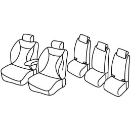 Set coprisedili Superior su...