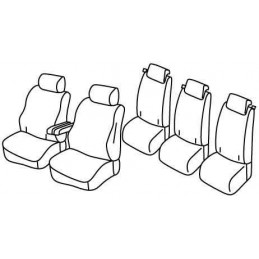 Set coprisedili Superior su...