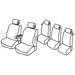 Set coprisedili Superior su...