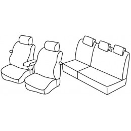 Set coprisedili Superior su...