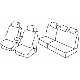 Set coprisedili Superior su...