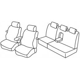 Set coprisedili Superior su...