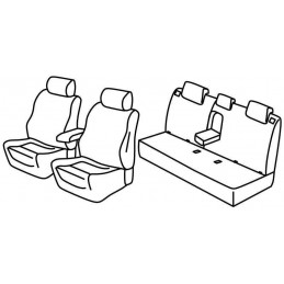 Set coprisedili Superior su...