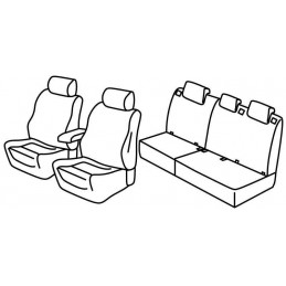 Set coprisedili Superior su...