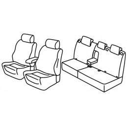 Set coprisedili Superior su...