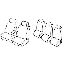 Set coprisedili Superior su...