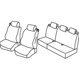 Set coprisedili Superior su...