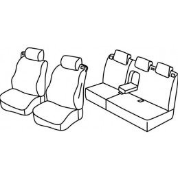 Set coprisedili Superior su...