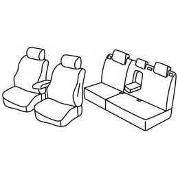 Set coprisedili Superior su...