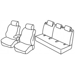 Set coprisedili Superior su...