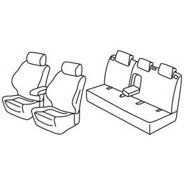 Set coprisedili Superior su...