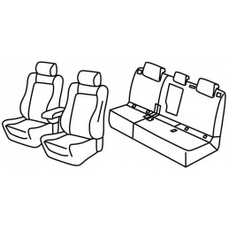 Set coprisedili Superior su...