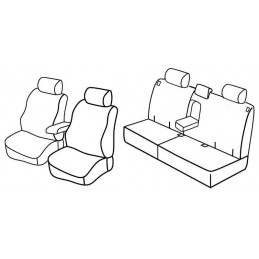 Set coprisedili Superior su...