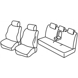 Set coprisedili Superior su...