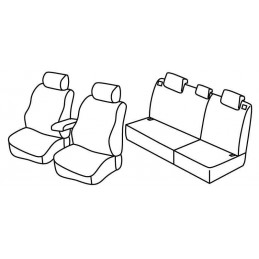 Set coprisedili Superior su...