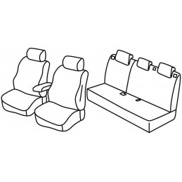 Set coprisedili Superior su...