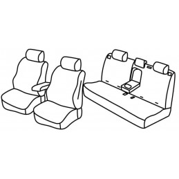 Set coprisedili Superior su...