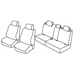 Set coprisedili Superior su...