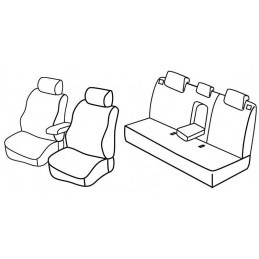 Set coprisedili Superior su...