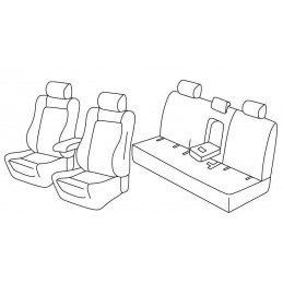 Set coprisedili Superior su...