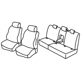 Set coprisedili Superior su...