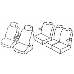 Set coprisedili Superior su...