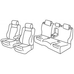 Set coprisedili Superior su...