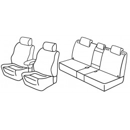 Set coprisedili Superior su...