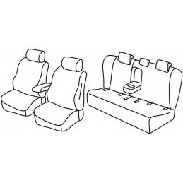 Set coprisedili Superior su...