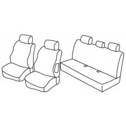 Set coprisedili Superior su...