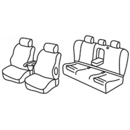 Set coprisedili Superior su...