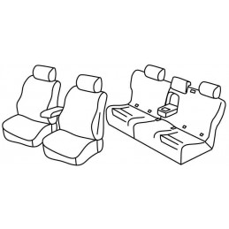 Set coprisedili Superior su...