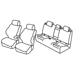 Set coprisedili Superior su...