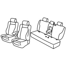 Set coprisedili Superior su...