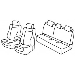 Set coprisedili Superior su...