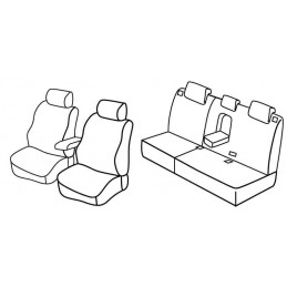 Set coprisedili Superior su...