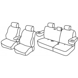 Set coprisedili Superior su...