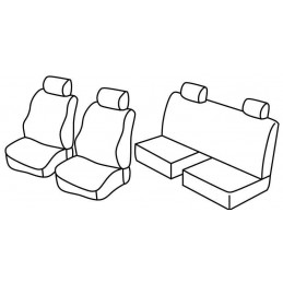 Set coprisedili Superior su...