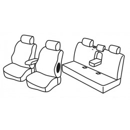 Set coprisedili Superior su...