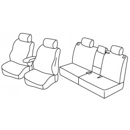 Set coprisedili Superior su...