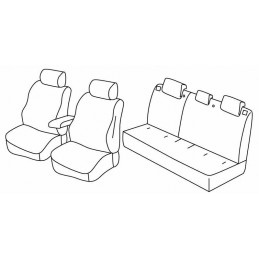 Set coprisedili Superior su...