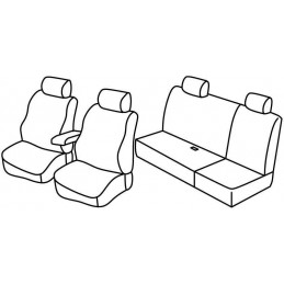 Set coprisedili Superior su...