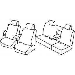 Set coprisedili Superior su...