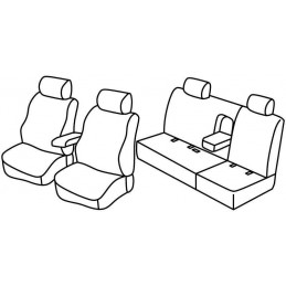 Set coprisedili Superior su...