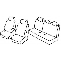 Set coprisedili Superior su...