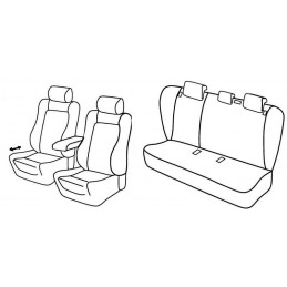 Set coprisedili Superior su...