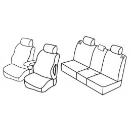 Set coprisedili Superior su...