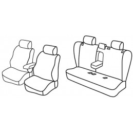 Set coprisedili Superior su...