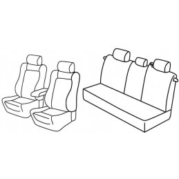 Set coprisedili Superior su...