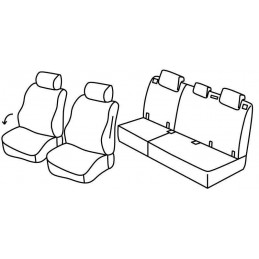 Set coprisedili Superior su...